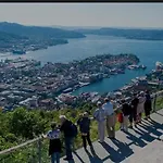 Apartment Central, Lovely With A Unique View Bergen