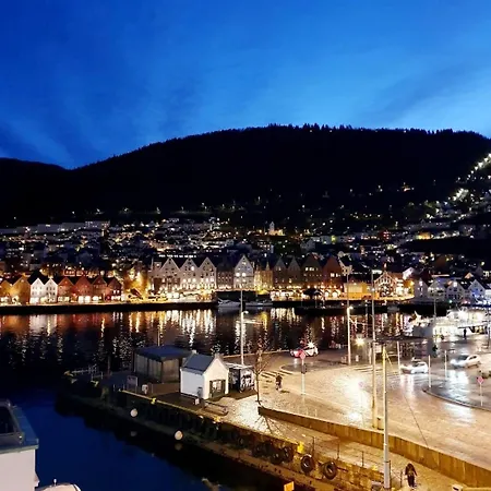 Appartement Central, Lovely With A Unique View Bergen