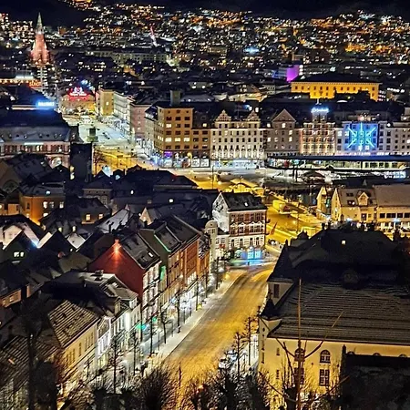 Central, Lovely With A Unique View Apartman Bergen