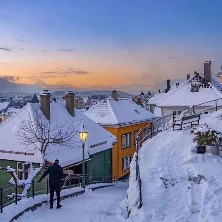 Apartman Central, Lovely With A Unique View Bergen