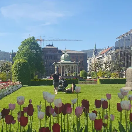 Apartamento Central, Lovely With A Unique View Bergen