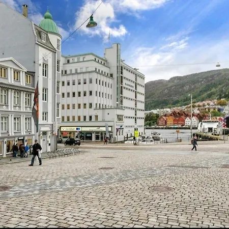 Apartman Central, Lovely With A Unique View Bergen
