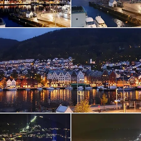 Central, Lovely With A Unique View Bergen