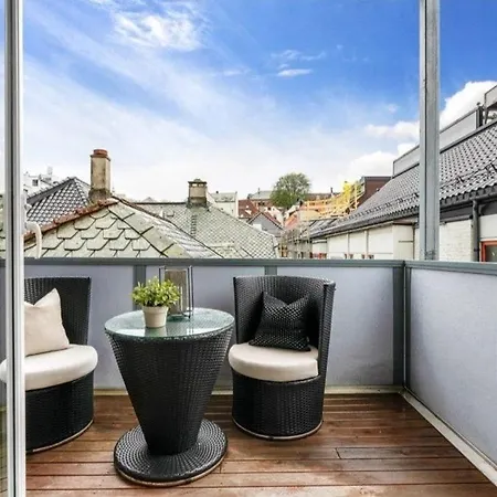 Apartamento Central, Lovely With A Unique View Bergen