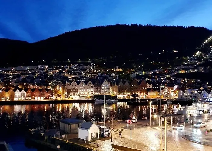 Appartement Central, Lovely With A Unique View Bergen
