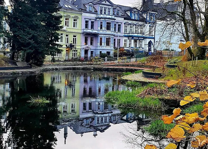 Central, Lovely With A Unique View Appartement Bergen