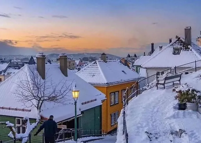 Appartement Central, Lovely With A Unique View Bergen