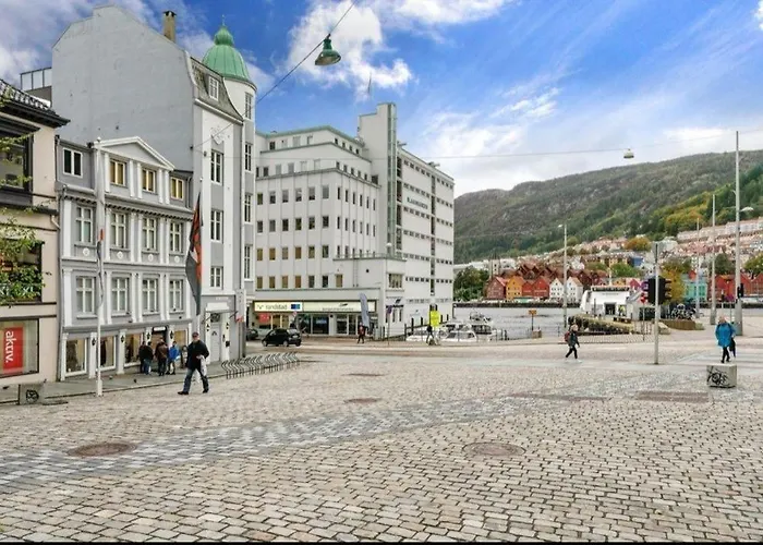 Appartement Central, Lovely With A Unique View Bergen