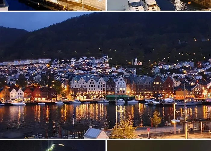 Central, Lovely With A Unique View Bergen