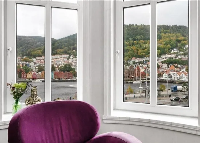 Appartement Central, Lovely With A Unique View *